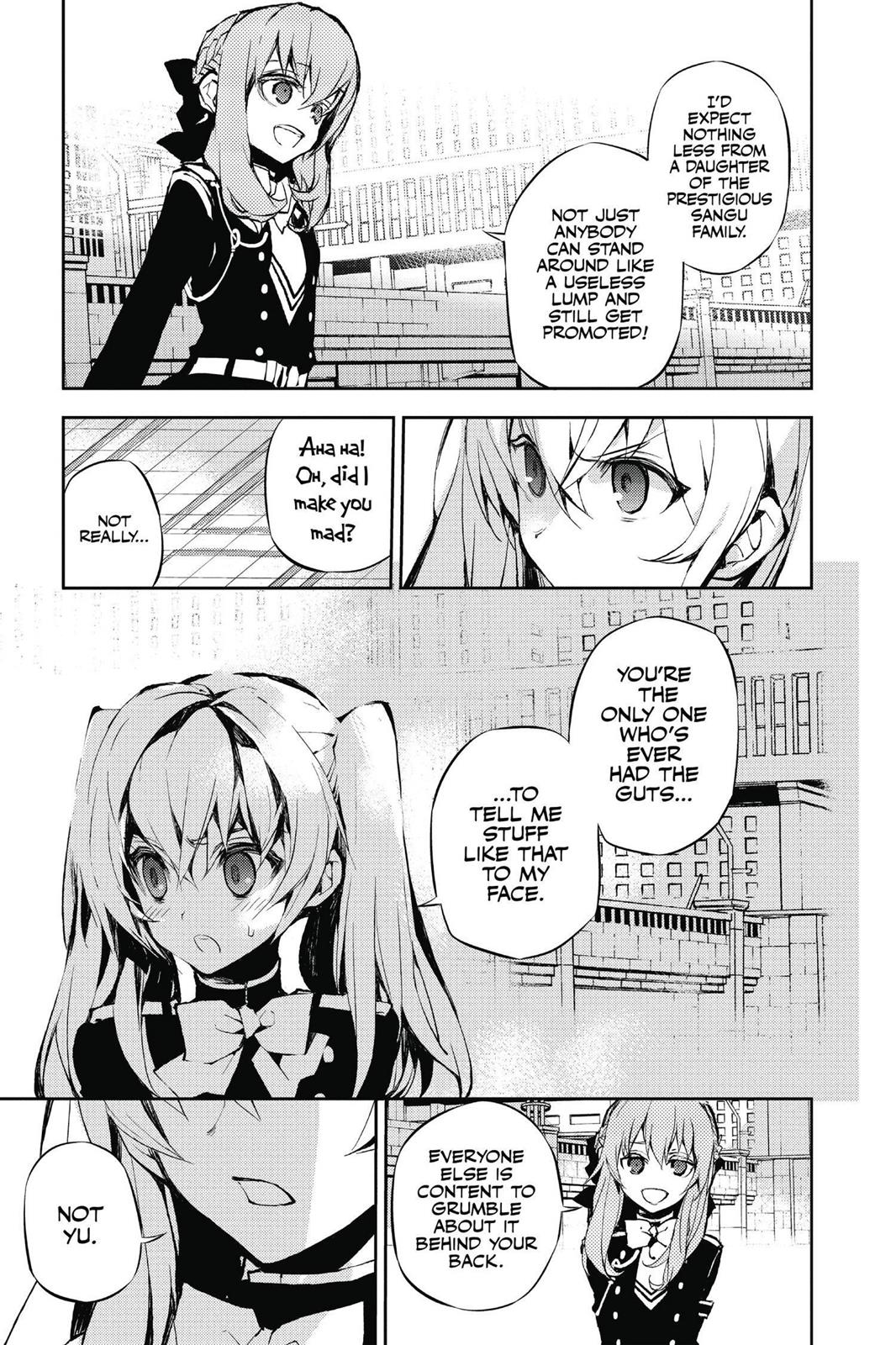 Read Seraph of the End Vampire Reign EN Manga Online