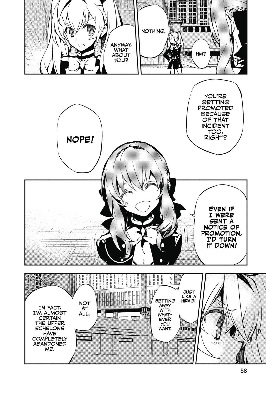Read Seraph of the End Vampire Reign EN Manga Online
