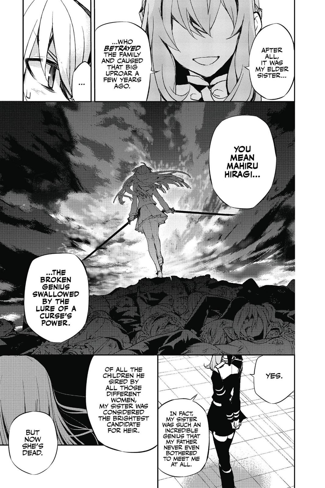 Read Seraph of the End Vampire Reign EN Manga Online