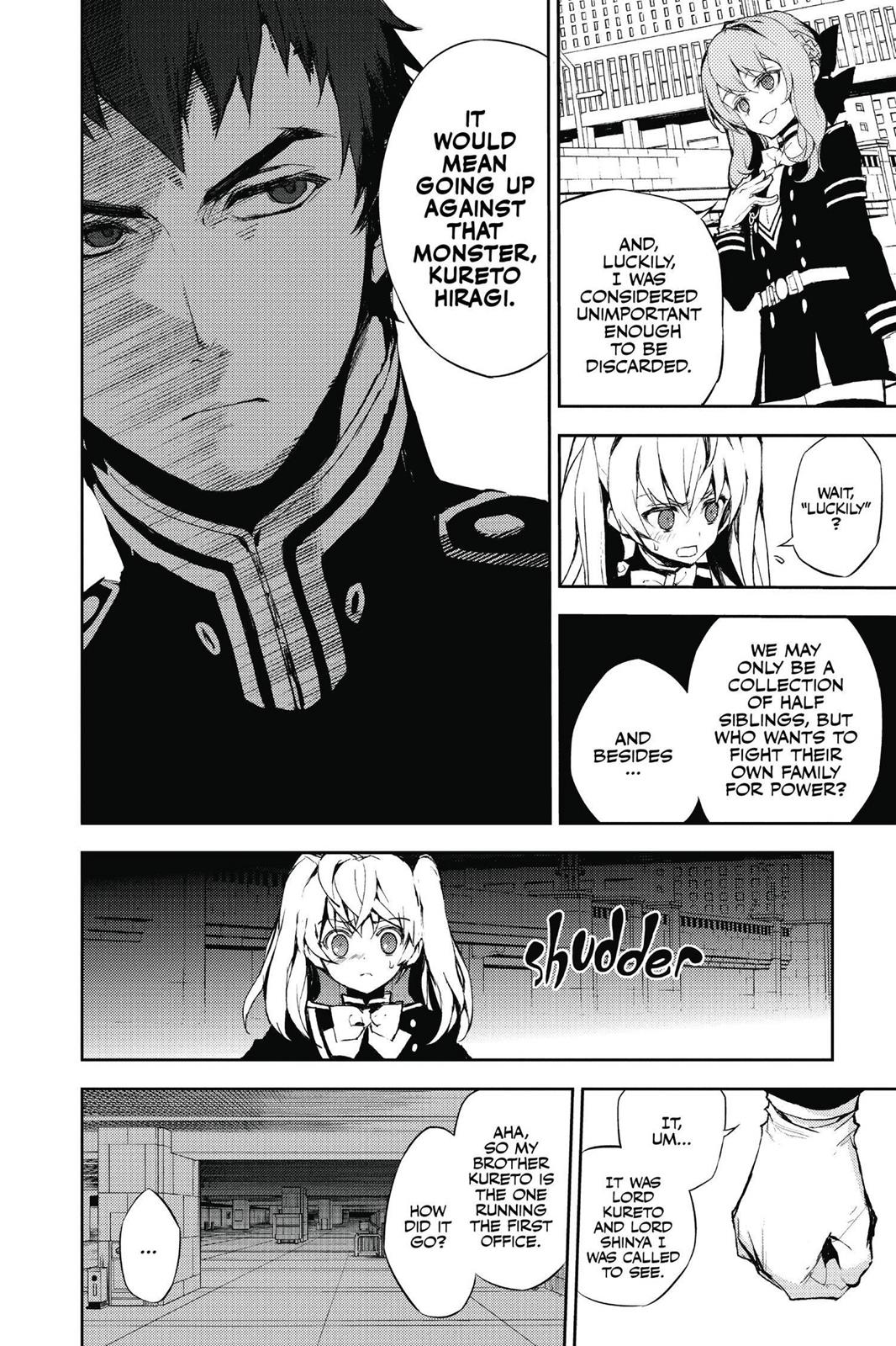 Read Seraph of the End Vampire Reign EN Manga Online