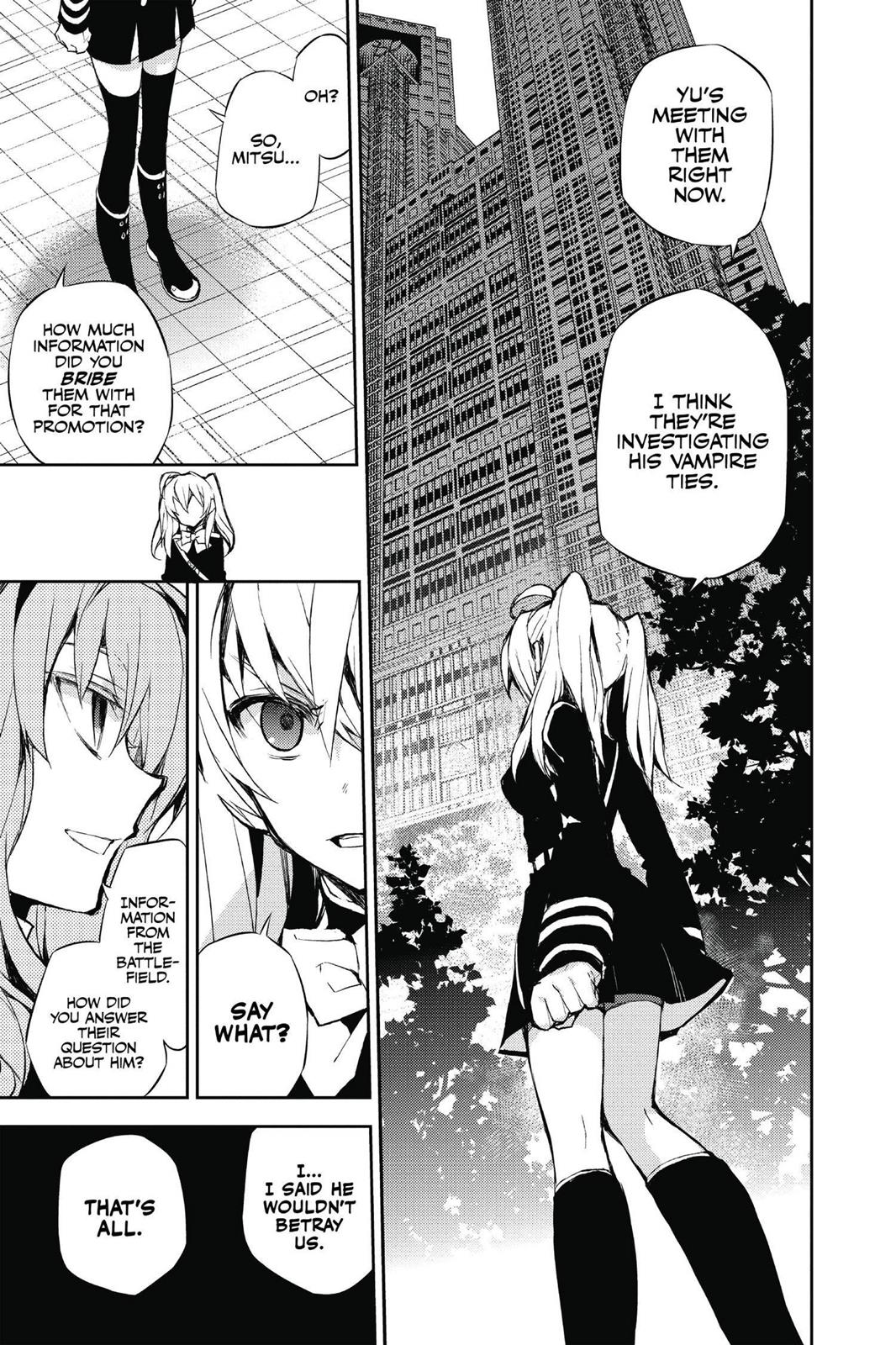 Read Seraph of the End Vampire Reign EN Manga Online