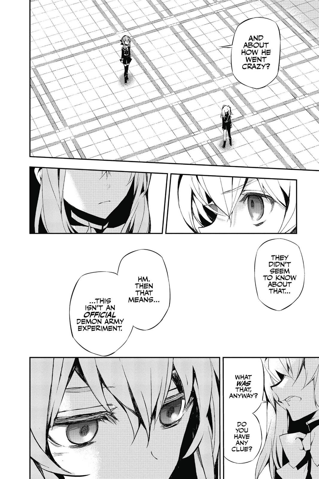 Read Seraph of the End Vampire Reign EN Manga Online
