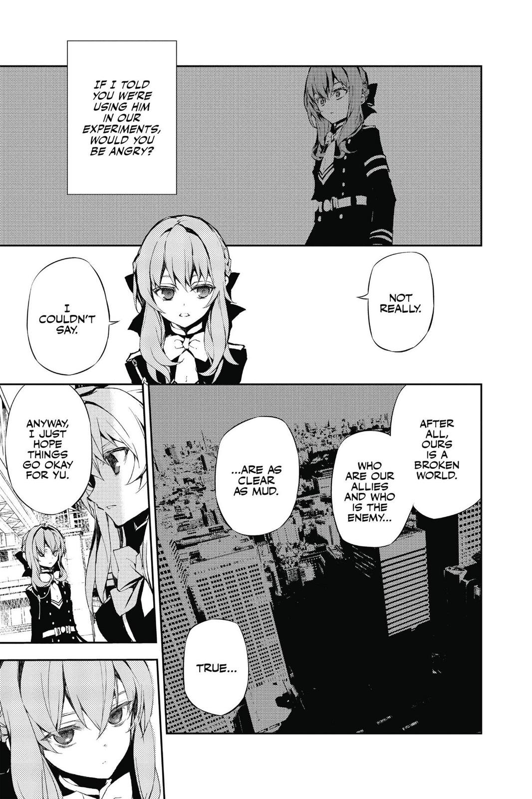 Read Seraph of the End Vampire Reign EN Manga Online