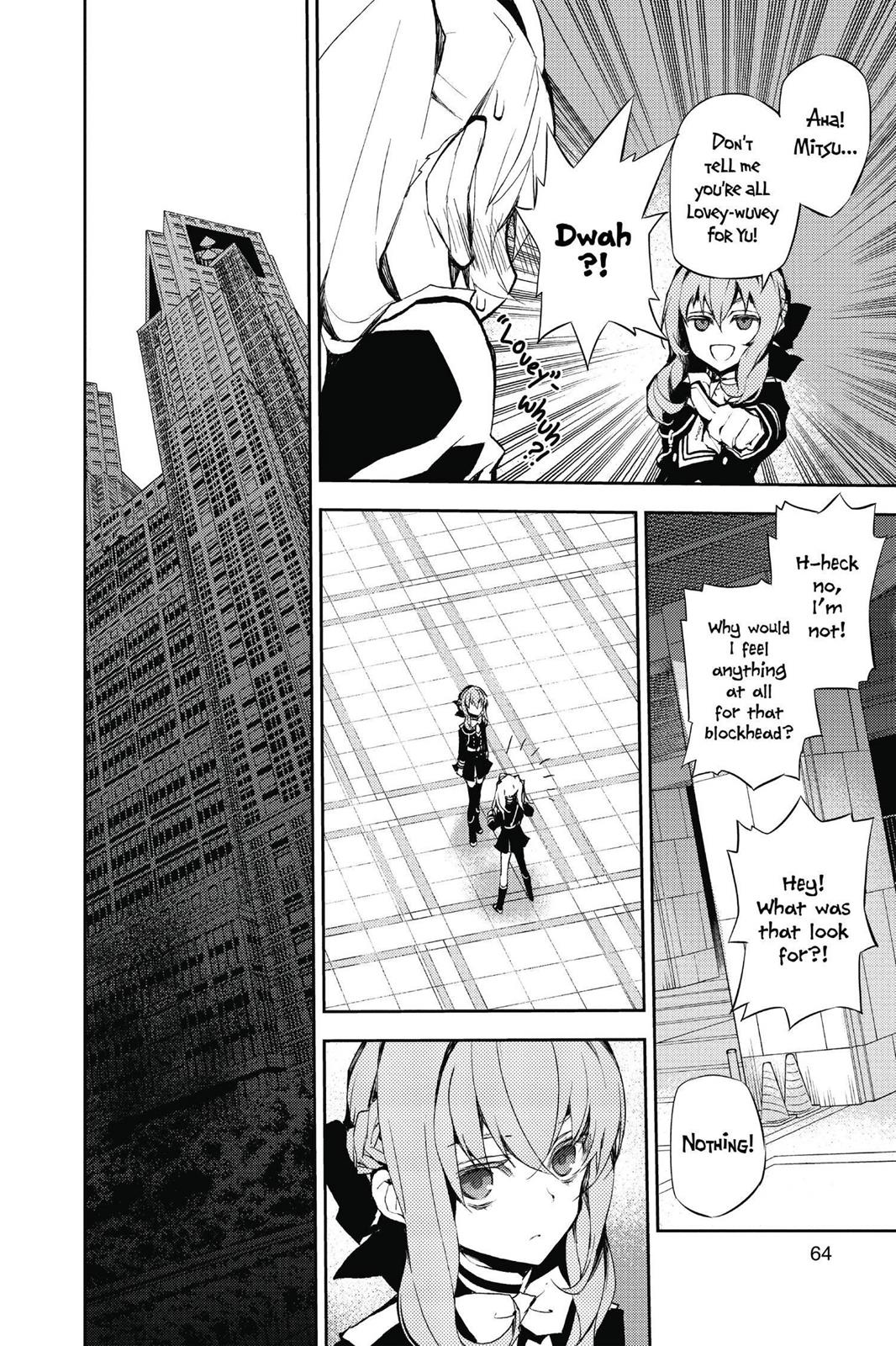 Read Seraph of the End Vampire Reign EN Manga Online