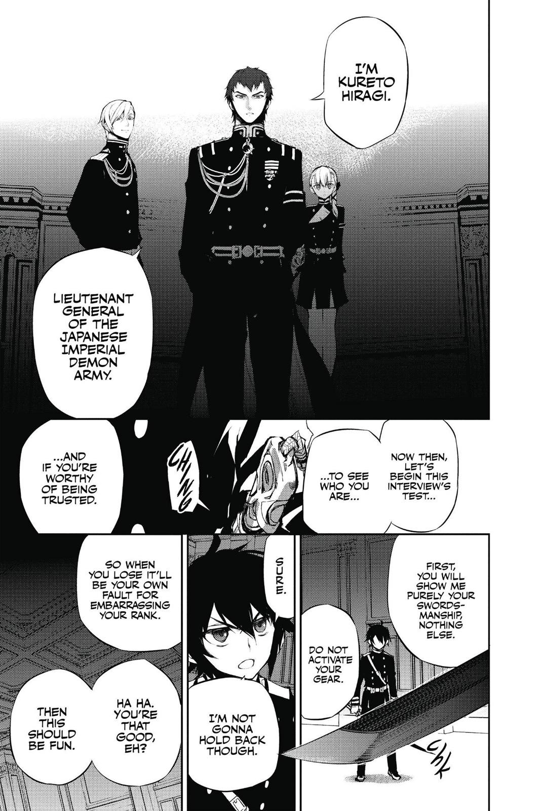Read Seraph of the End Vampire Reign EN Manga Online