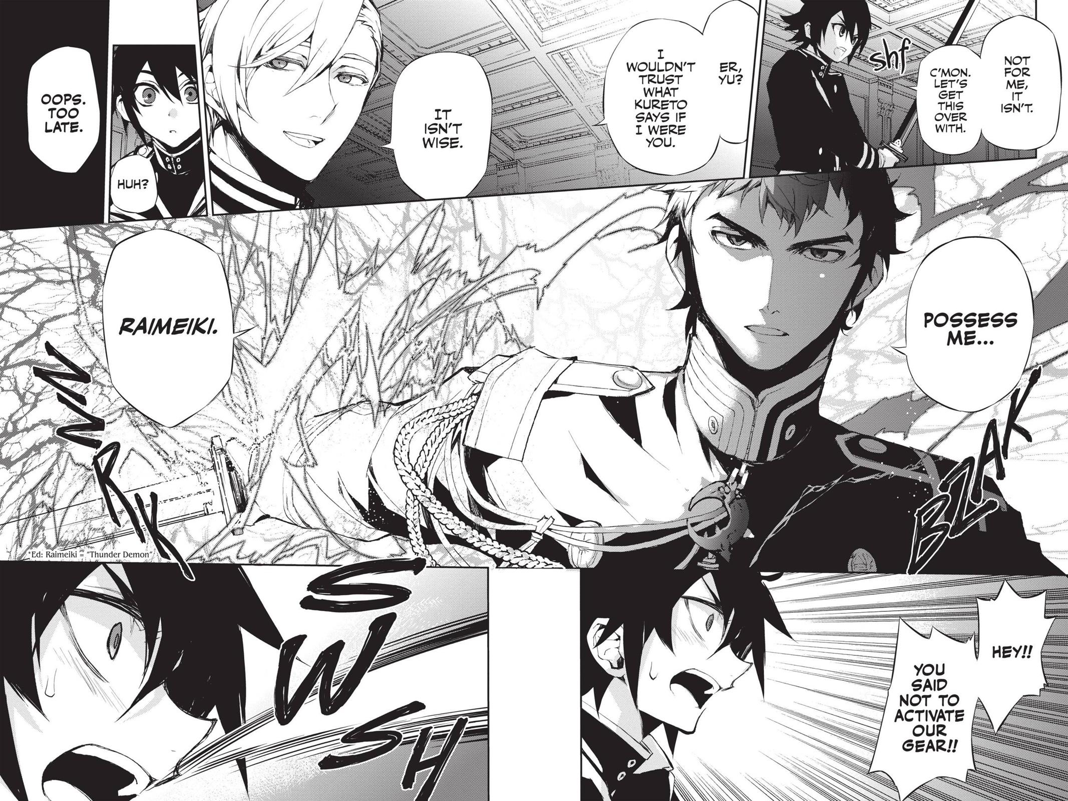 Read Seraph of the End Vampire Reign EN Manga Online
