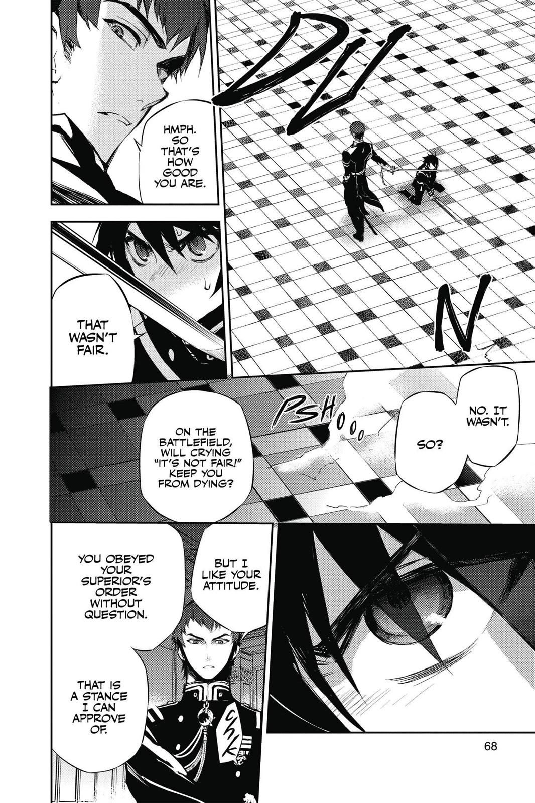 Read Seraph of the End Vampire Reign EN Manga Online