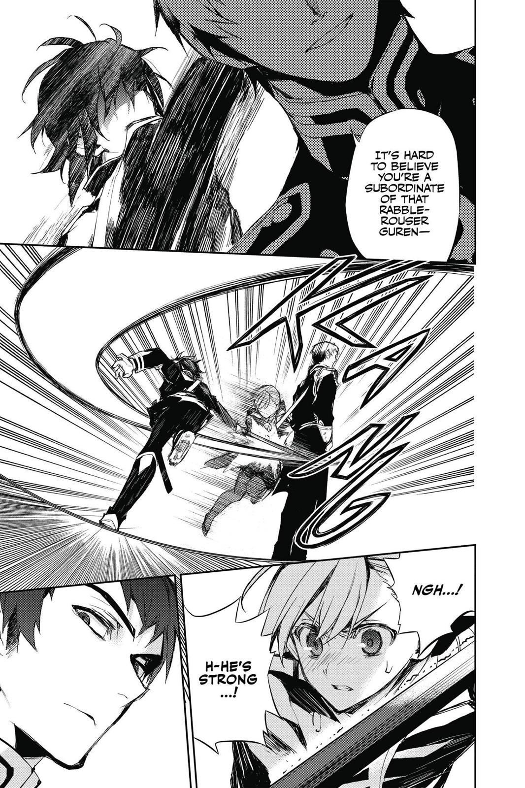 Read Seraph of the End Vampire Reign EN Manga Online