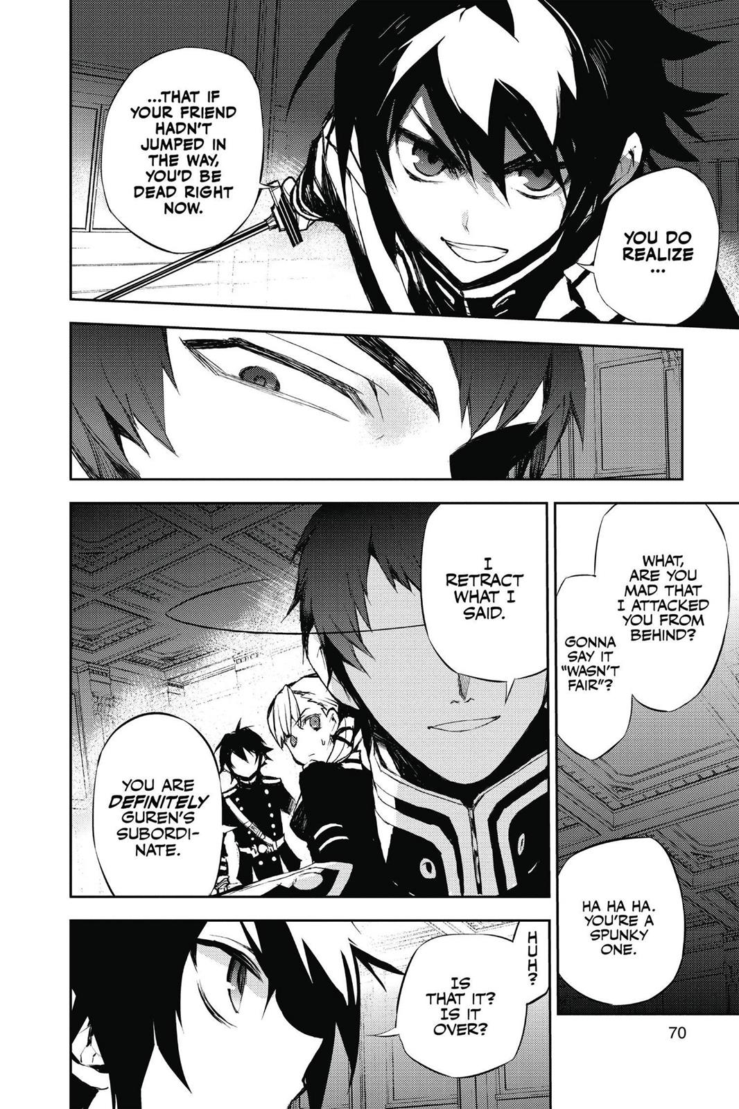 Read Seraph of the End Vampire Reign EN Manga Online
