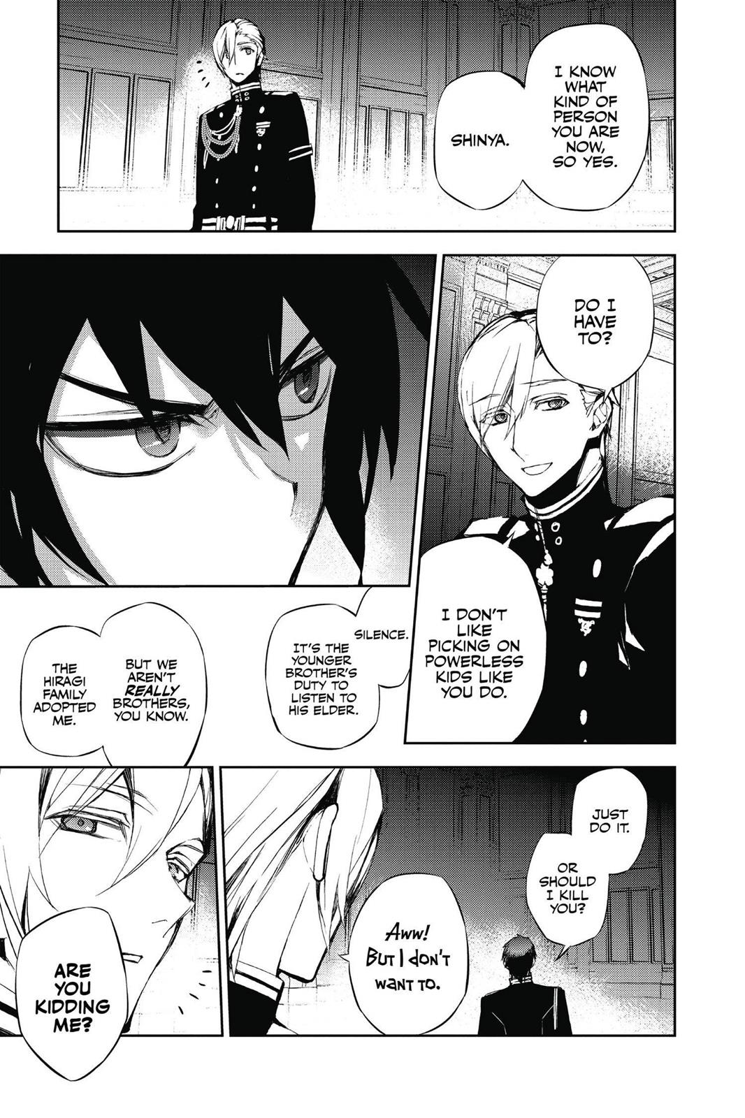 Read Seraph of the End Vampire Reign EN Manga Online