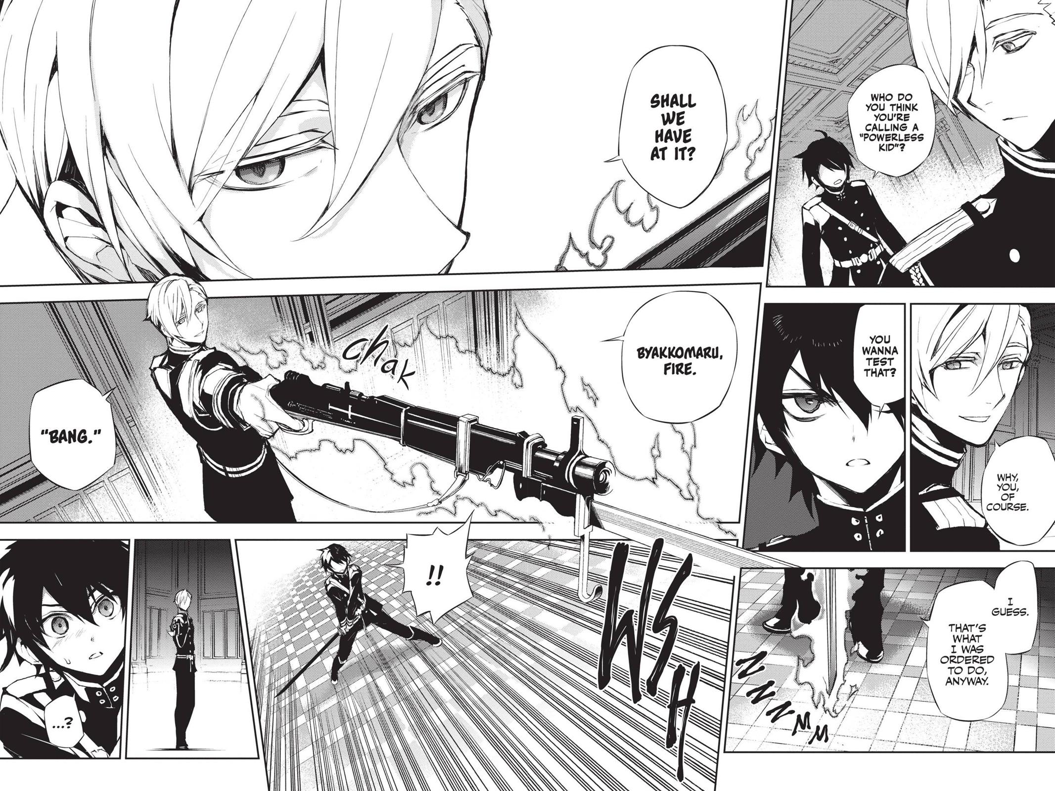Read Seraph of the End Vampire Reign EN Manga Online