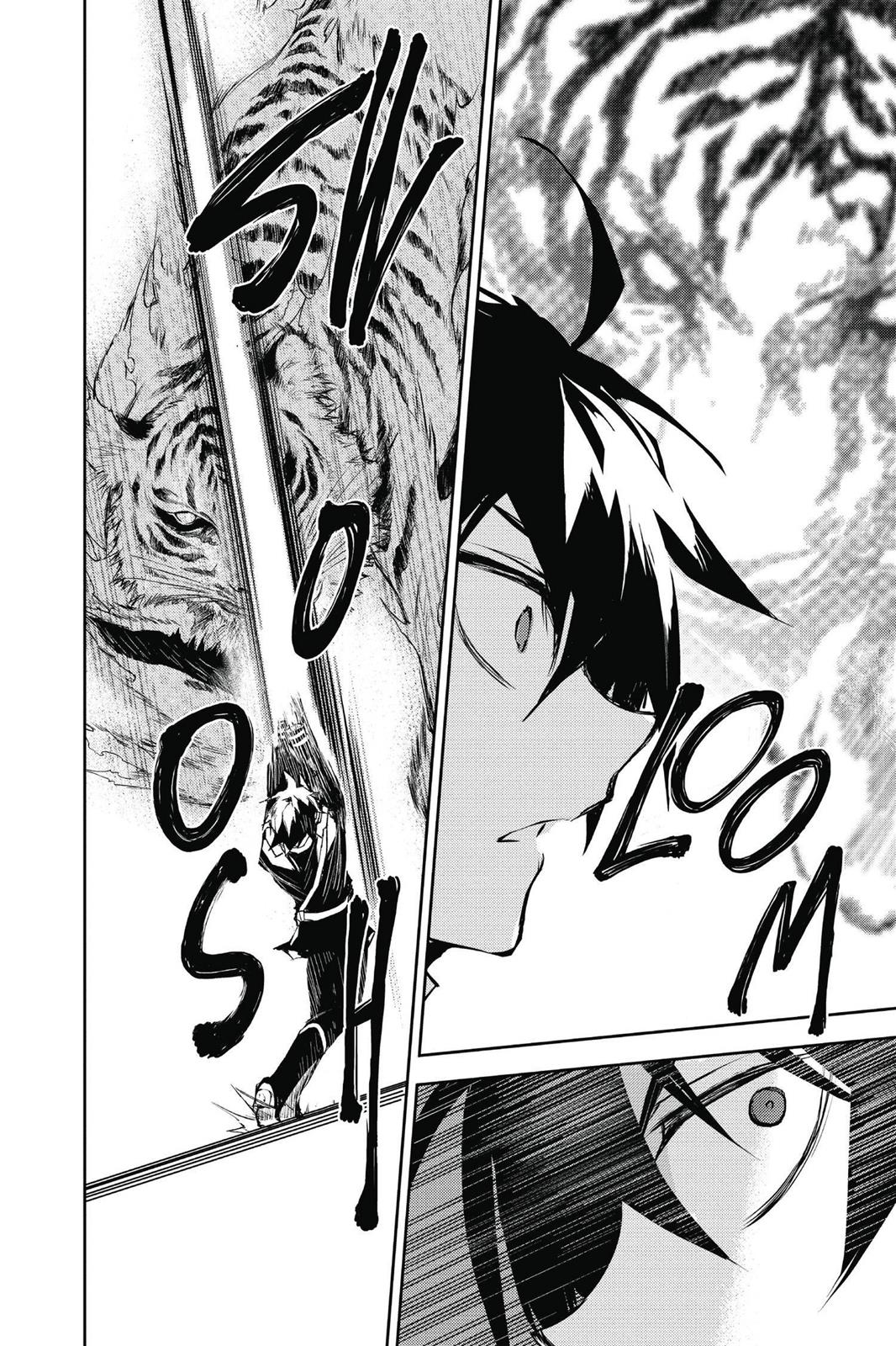 Read Seraph of the End Vampire Reign EN Manga Online
