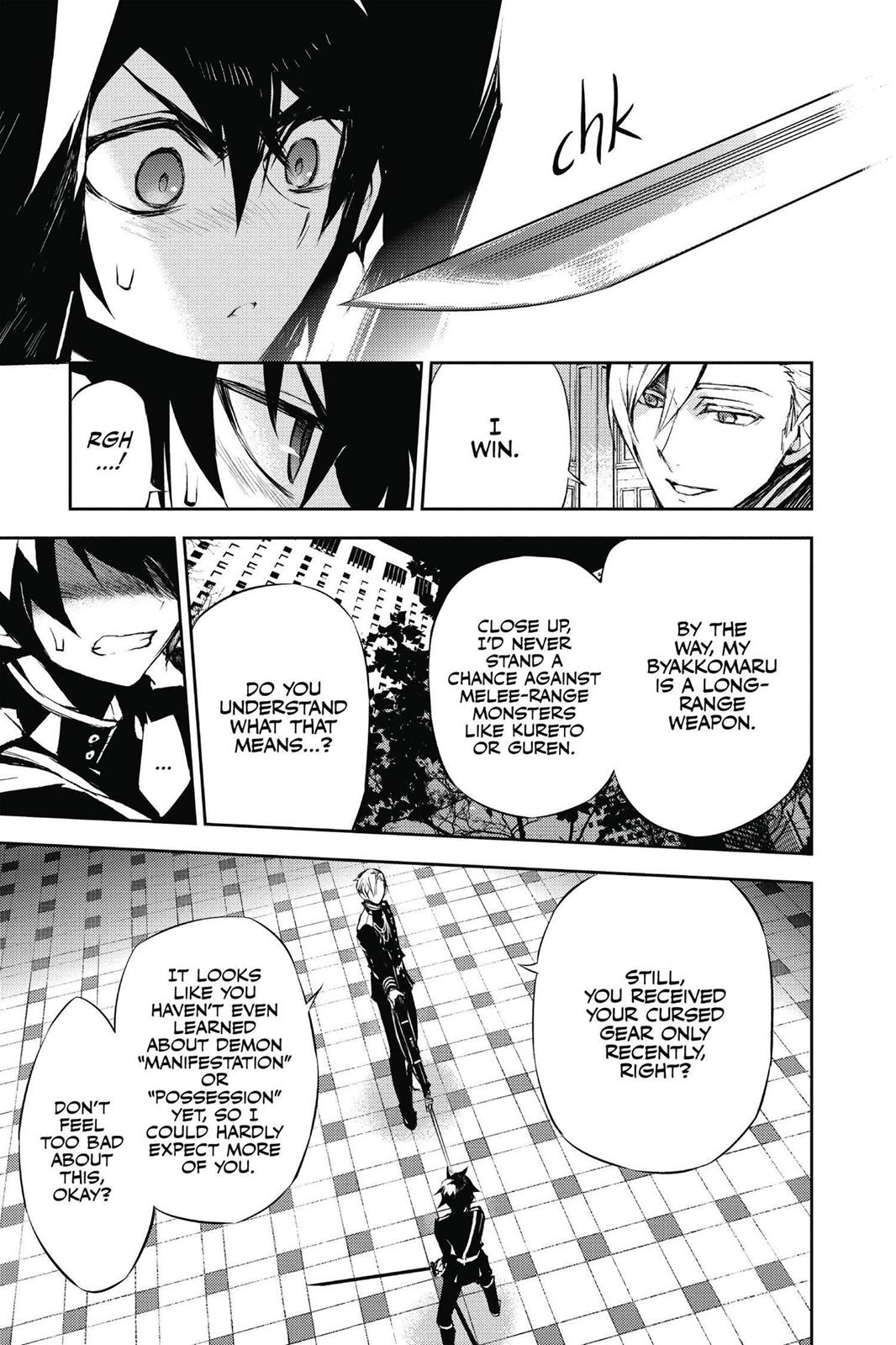 Read Seraph of the End Vampire Reign EN Manga Online