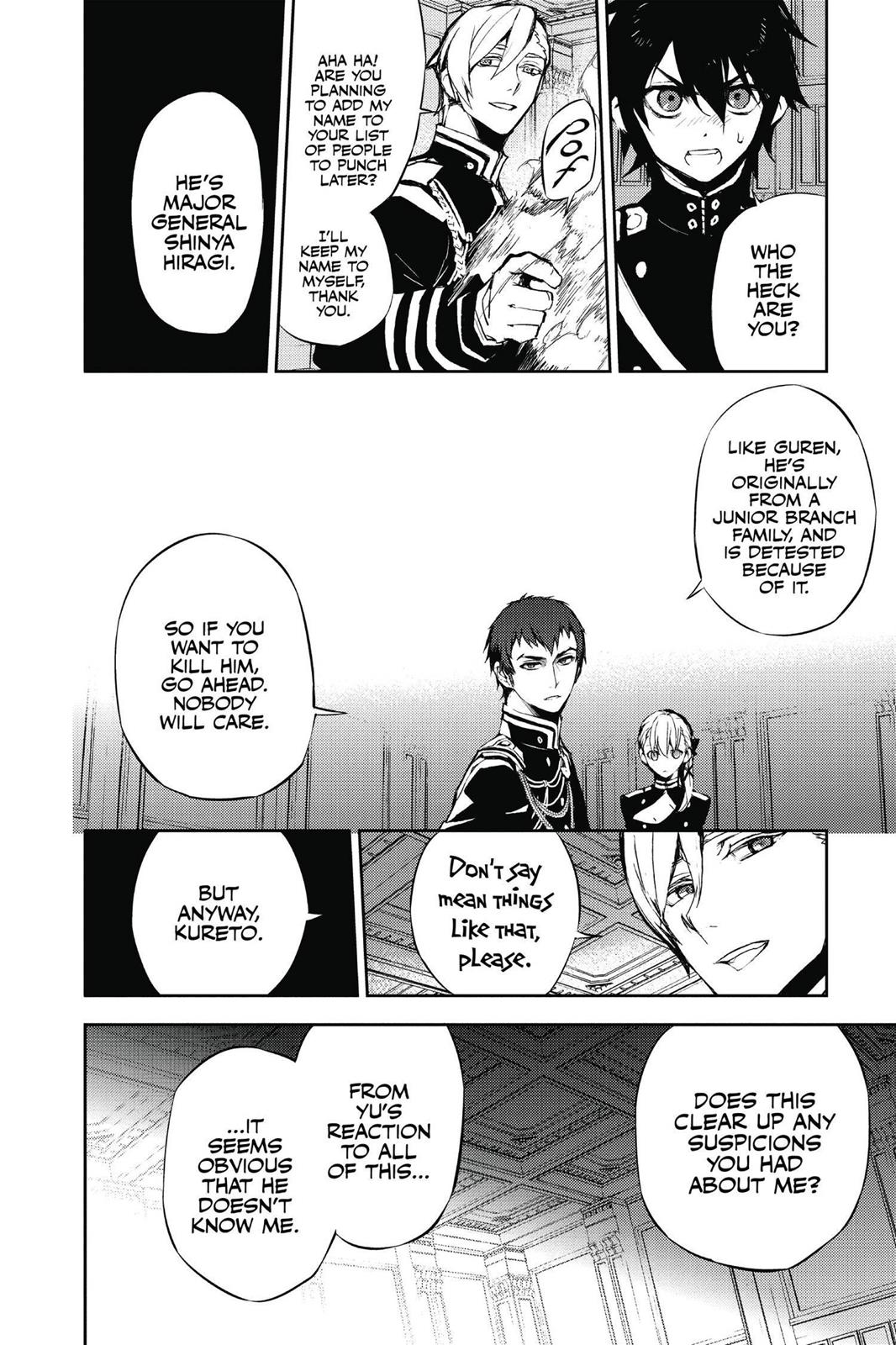 Read Seraph of the End Vampire Reign EN Manga Online