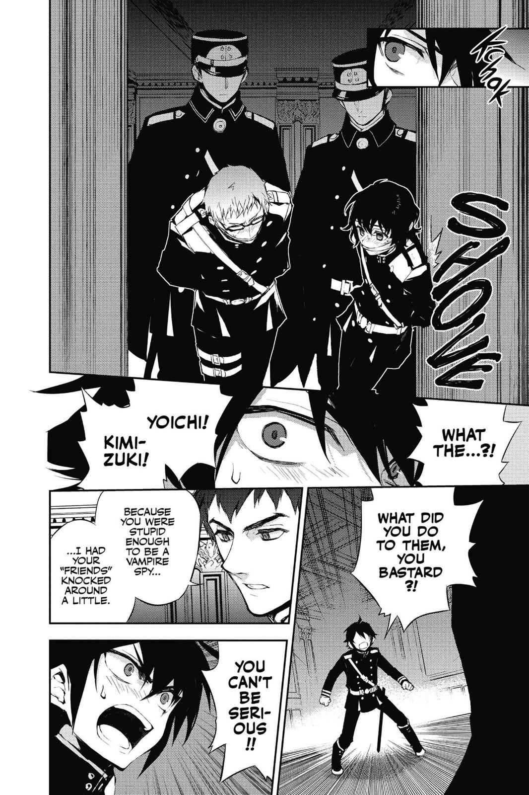 Read Seraph of the End Vampire Reign EN Manga Online