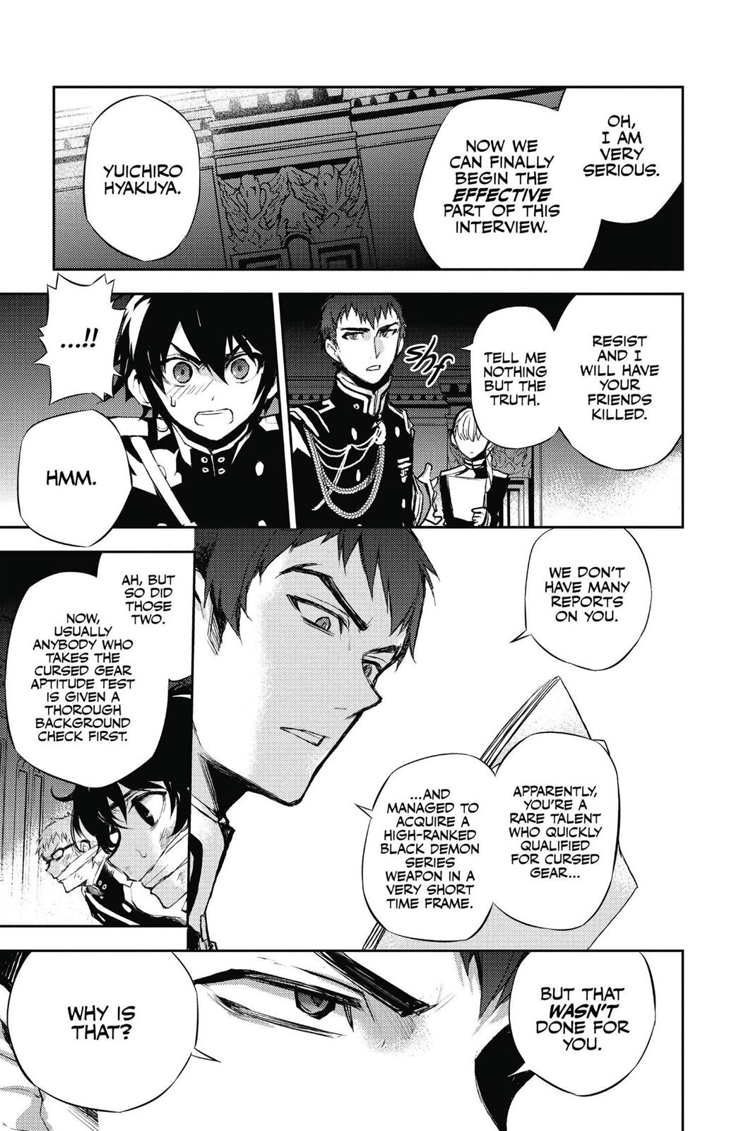 Read Seraph of the End Vampire Reign EN Manga Online