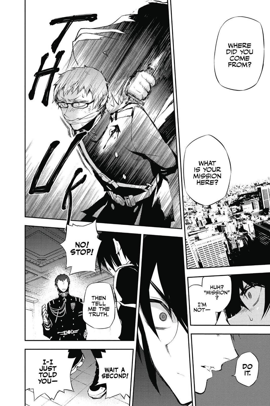 Read Seraph of the End Vampire Reign EN Manga Online