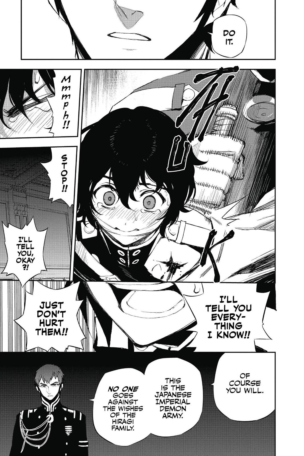 Read Seraph of the End Vampire Reign EN Manga Online