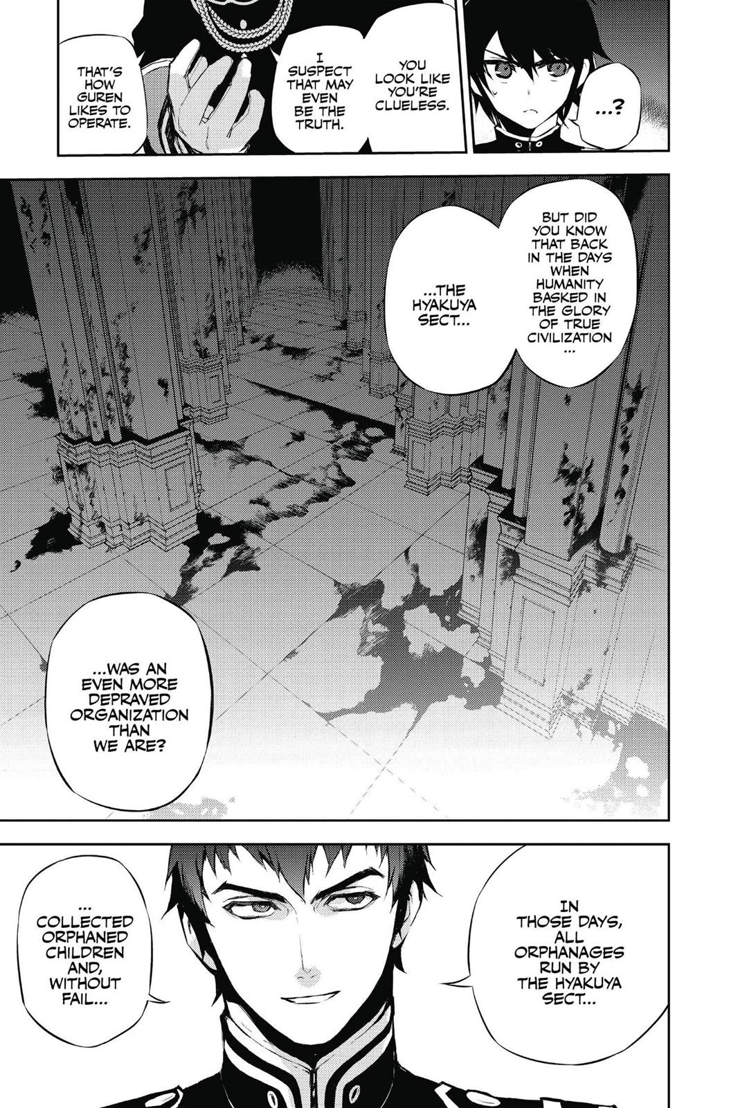 Read Seraph of the End Vampire Reign EN Manga Online