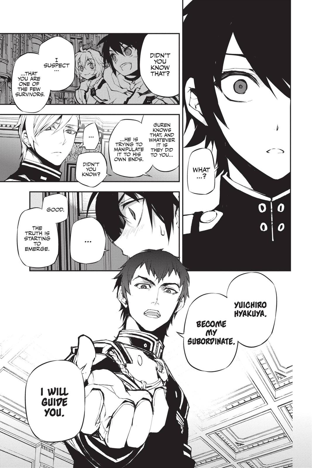 Read Seraph of the End Vampire Reign EN Manga Online