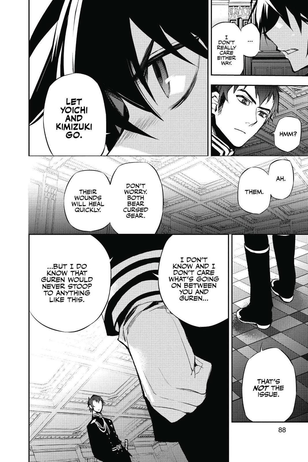 Read Seraph of the End Vampire Reign EN Manga Online