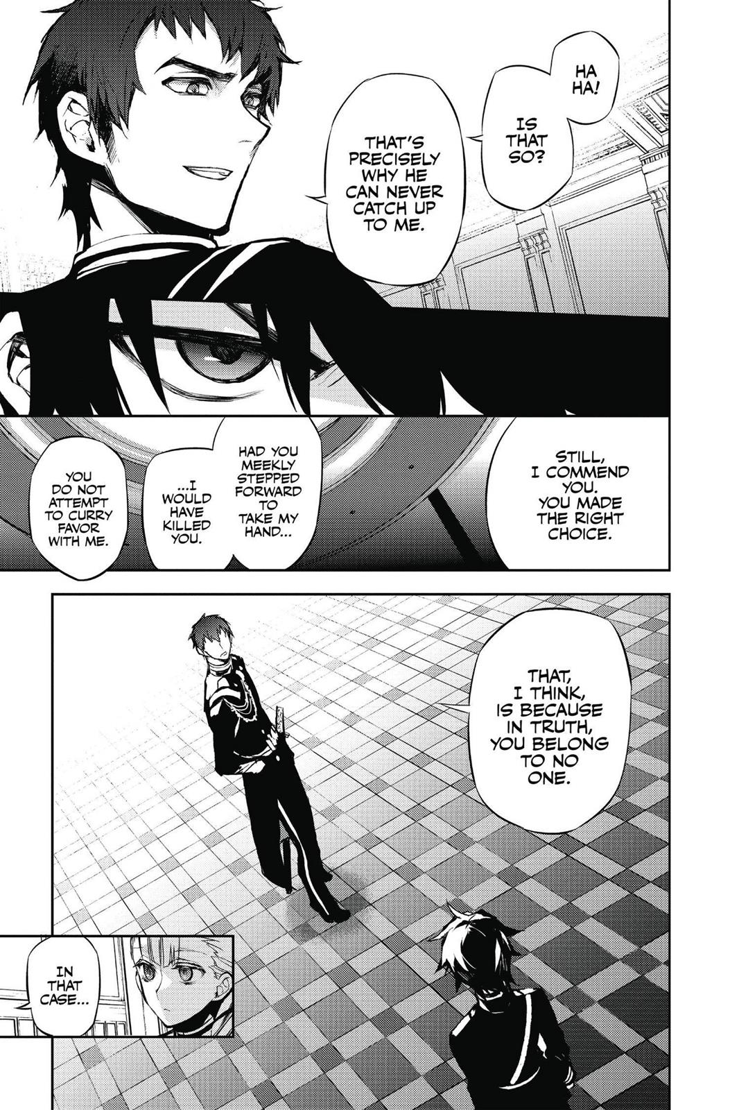 Read Seraph of the End Vampire Reign EN Manga Online