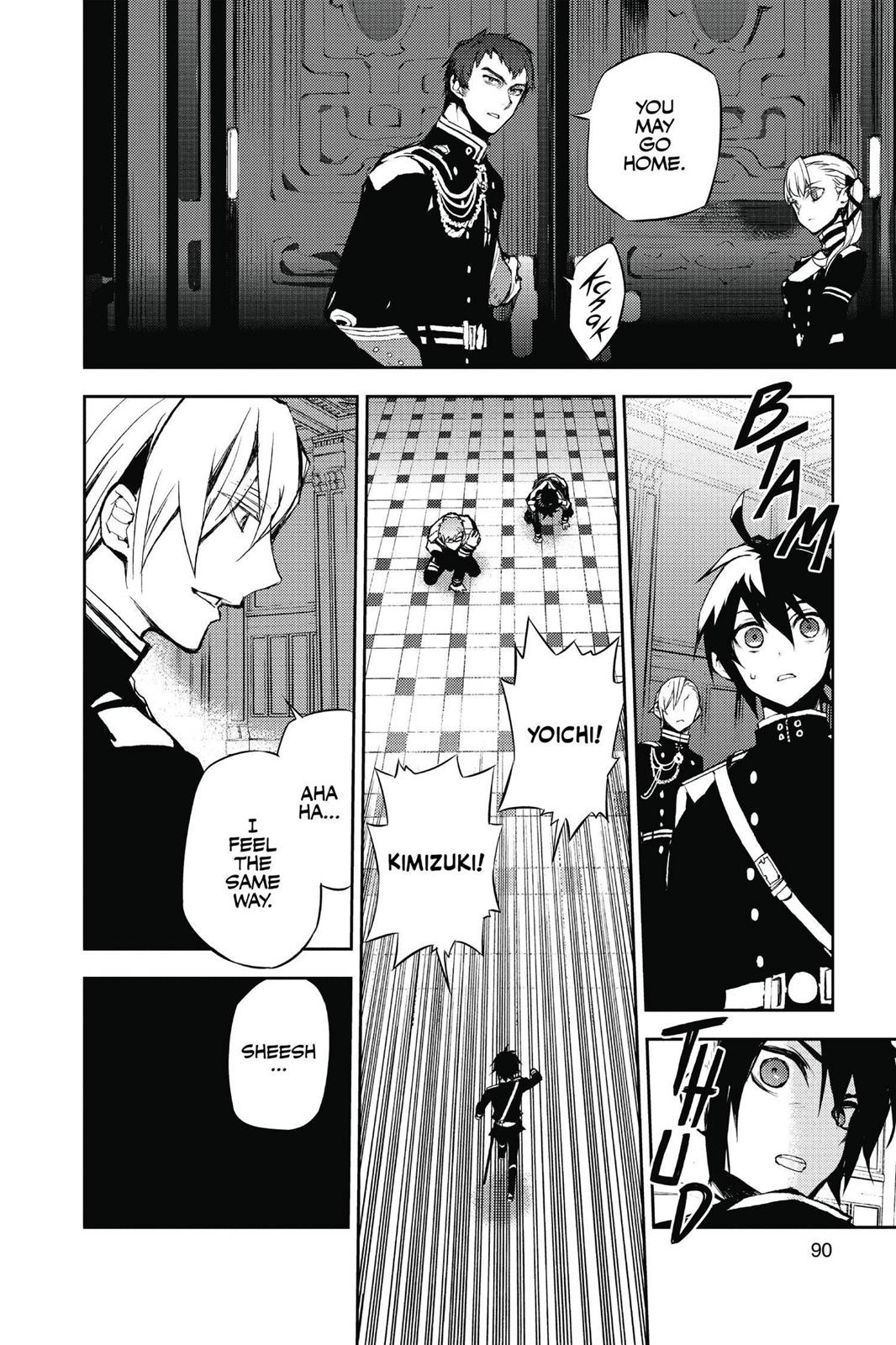 Read Seraph of the End Vampire Reign EN Manga Online