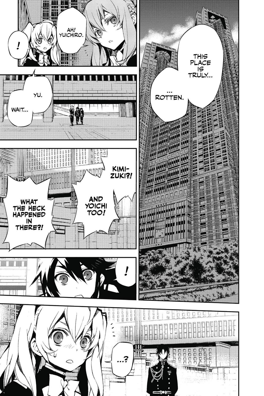 Read Seraph of the End Vampire Reign EN Manga Online