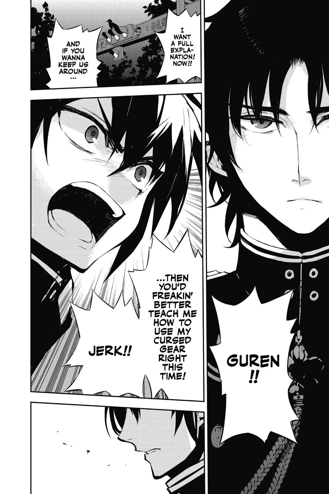 Read Seraph of the End Vampire Reign EN Manga Online