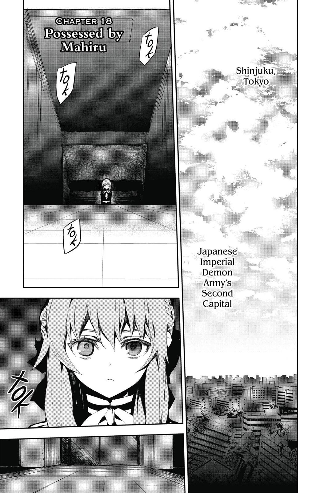 Read Seraph of the End Vampire Reign EN Manga Online