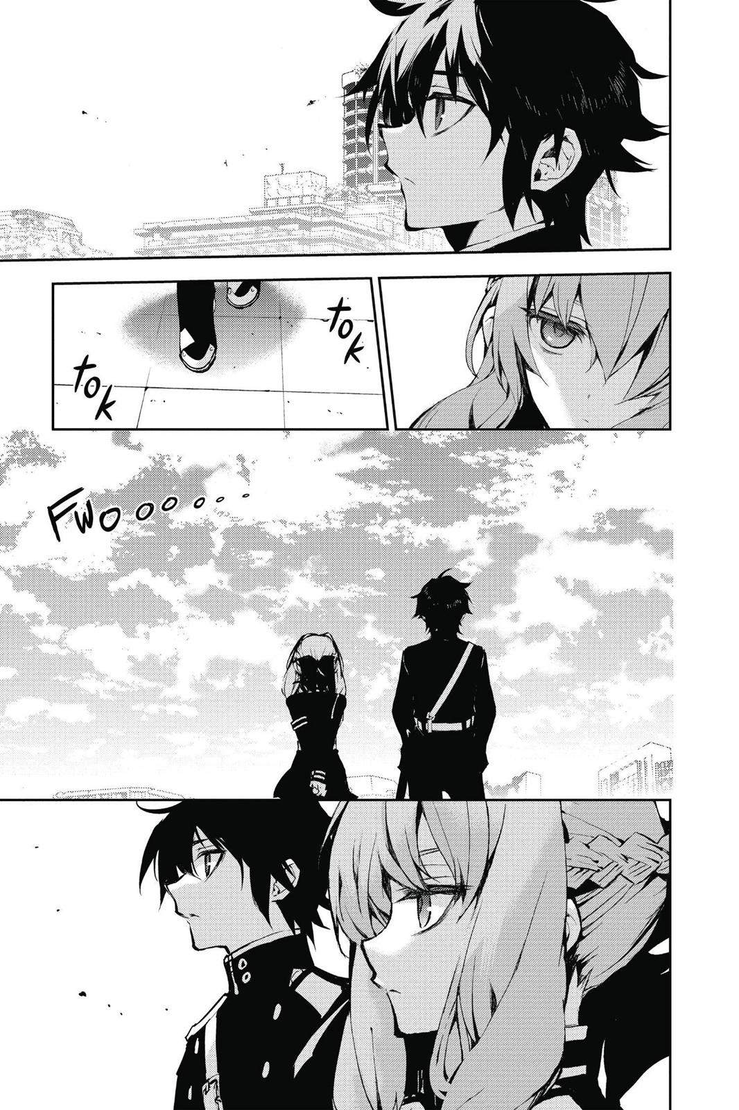 Read Seraph of the End Vampire Reign EN Manga Online