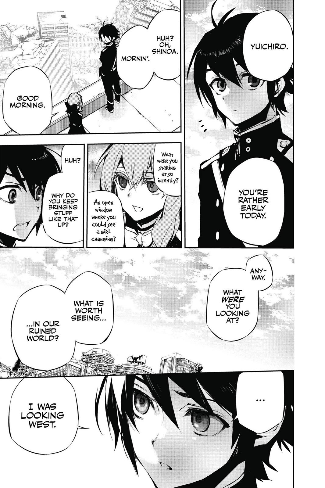 Read Seraph of the End Vampire Reign EN Manga Online