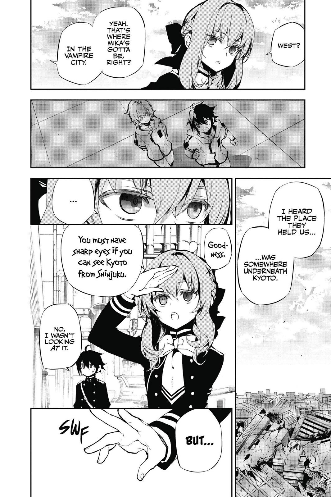 Read Seraph of the End Vampire Reign EN Manga Online
