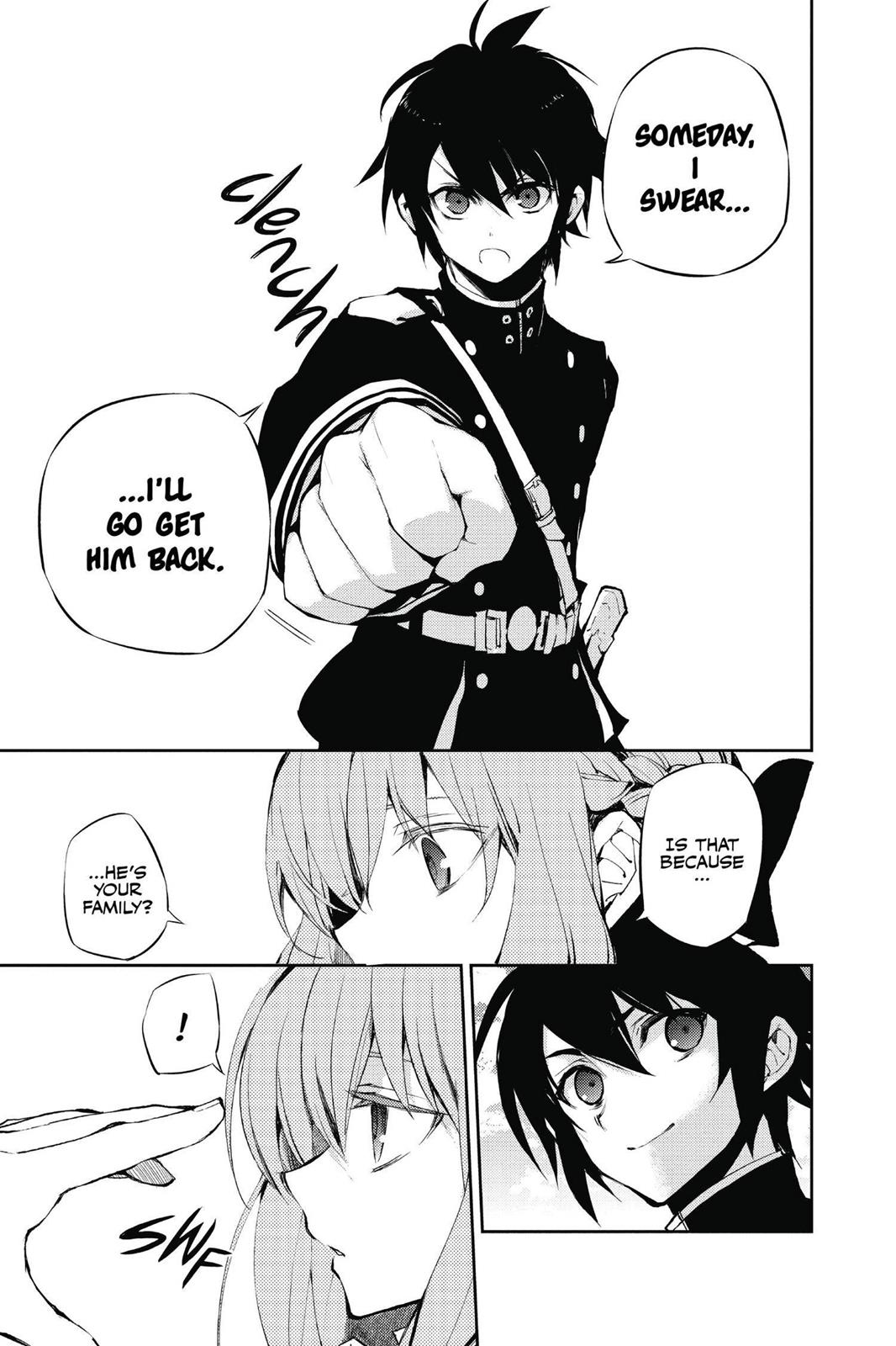 Read Seraph of the End Vampire Reign EN Manga Online