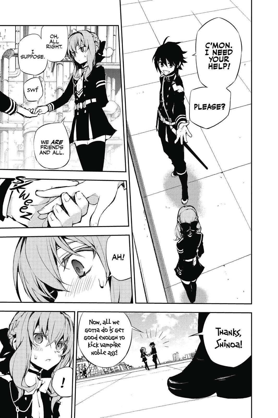 Read Seraph of the End Vampire Reign EN Manga Online