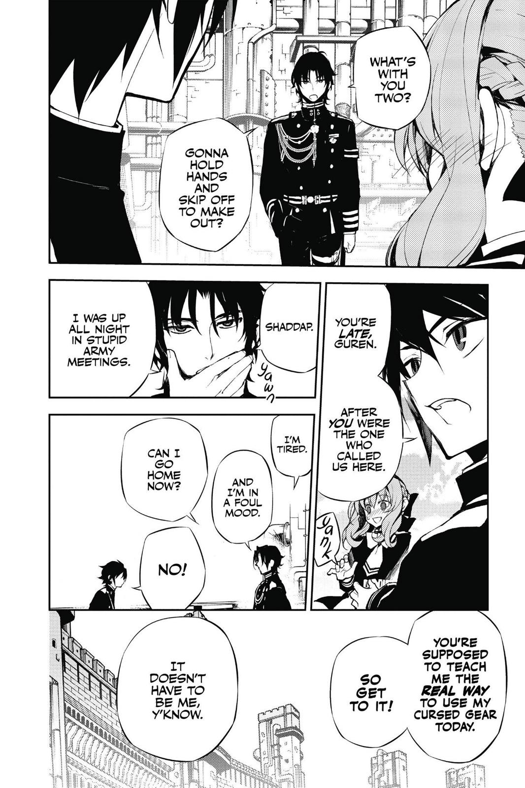 Read Seraph of the End Vampire Reign EN Manga Online