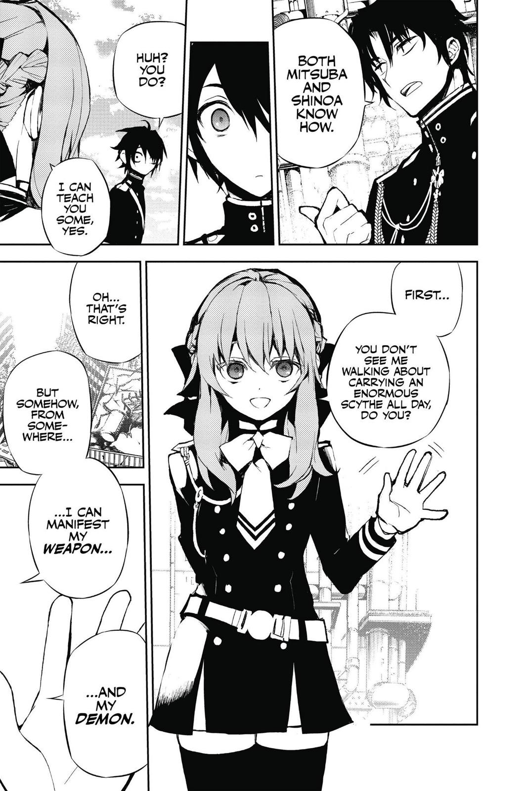 Read Seraph of the End Vampire Reign EN Manga Online