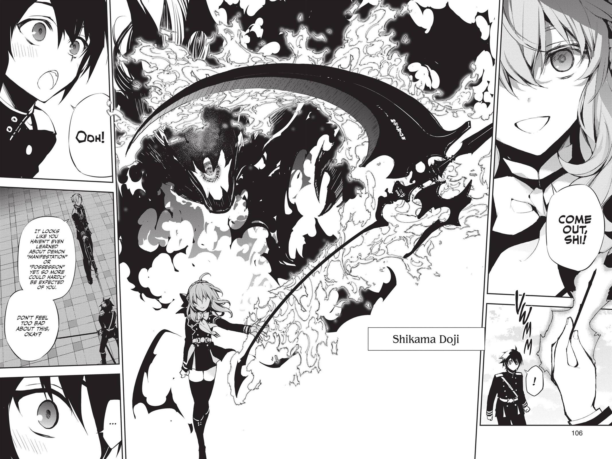 Read Seraph of the End Vampire Reign EN Manga Online