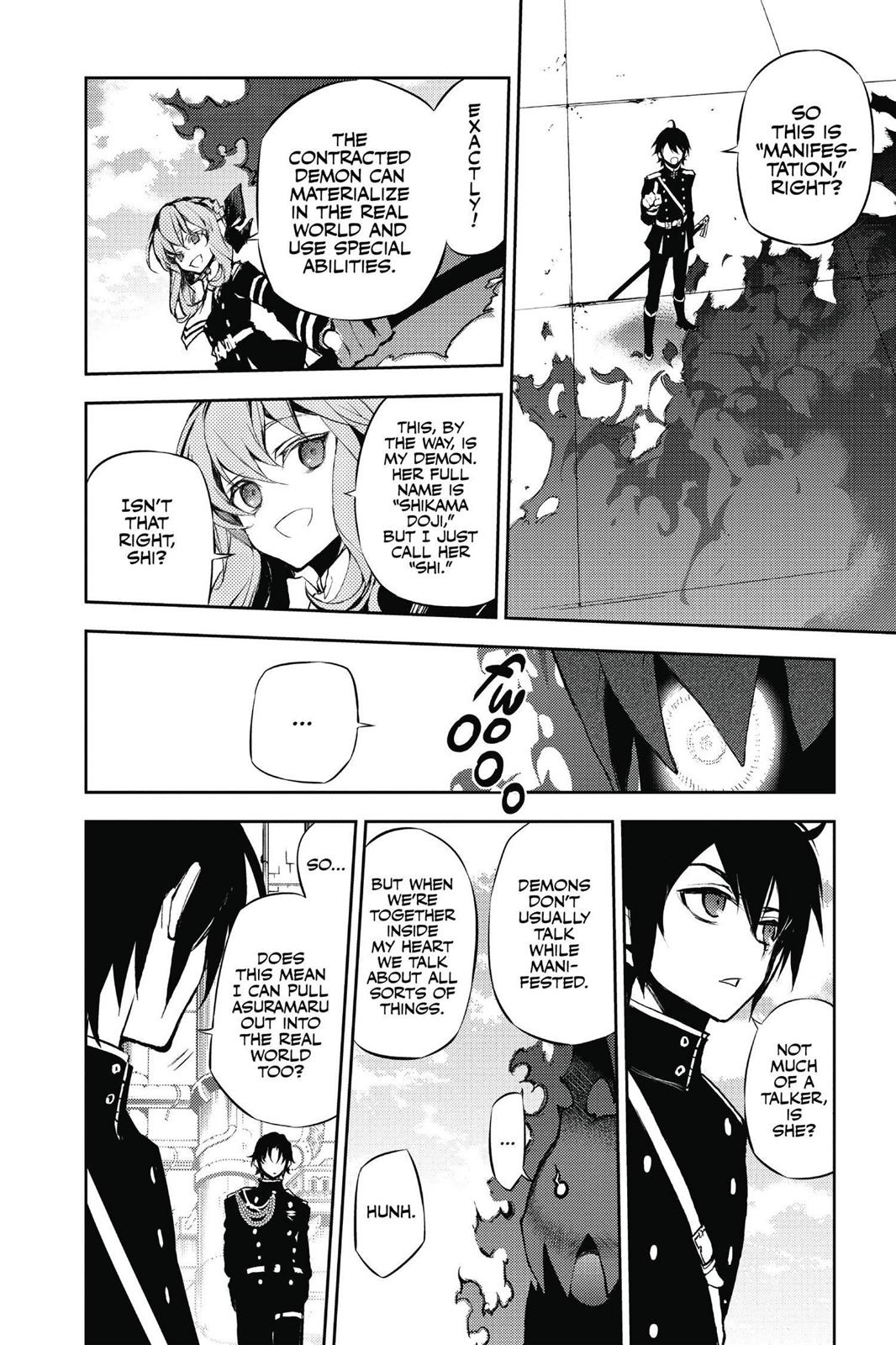 Read Seraph of the End Vampire Reign EN Manga Online