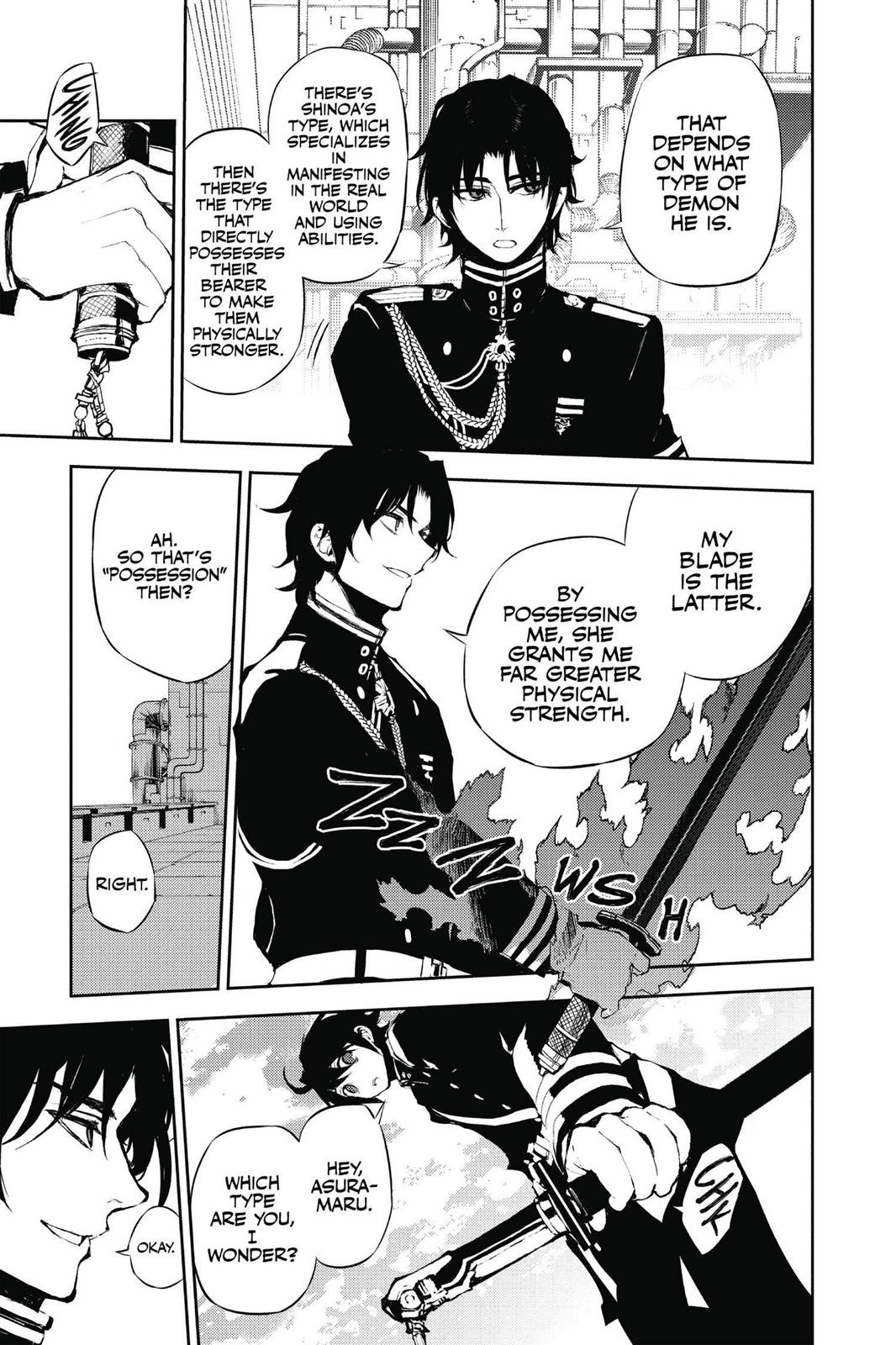 Read Seraph of the End Vampire Reign EN Manga Online