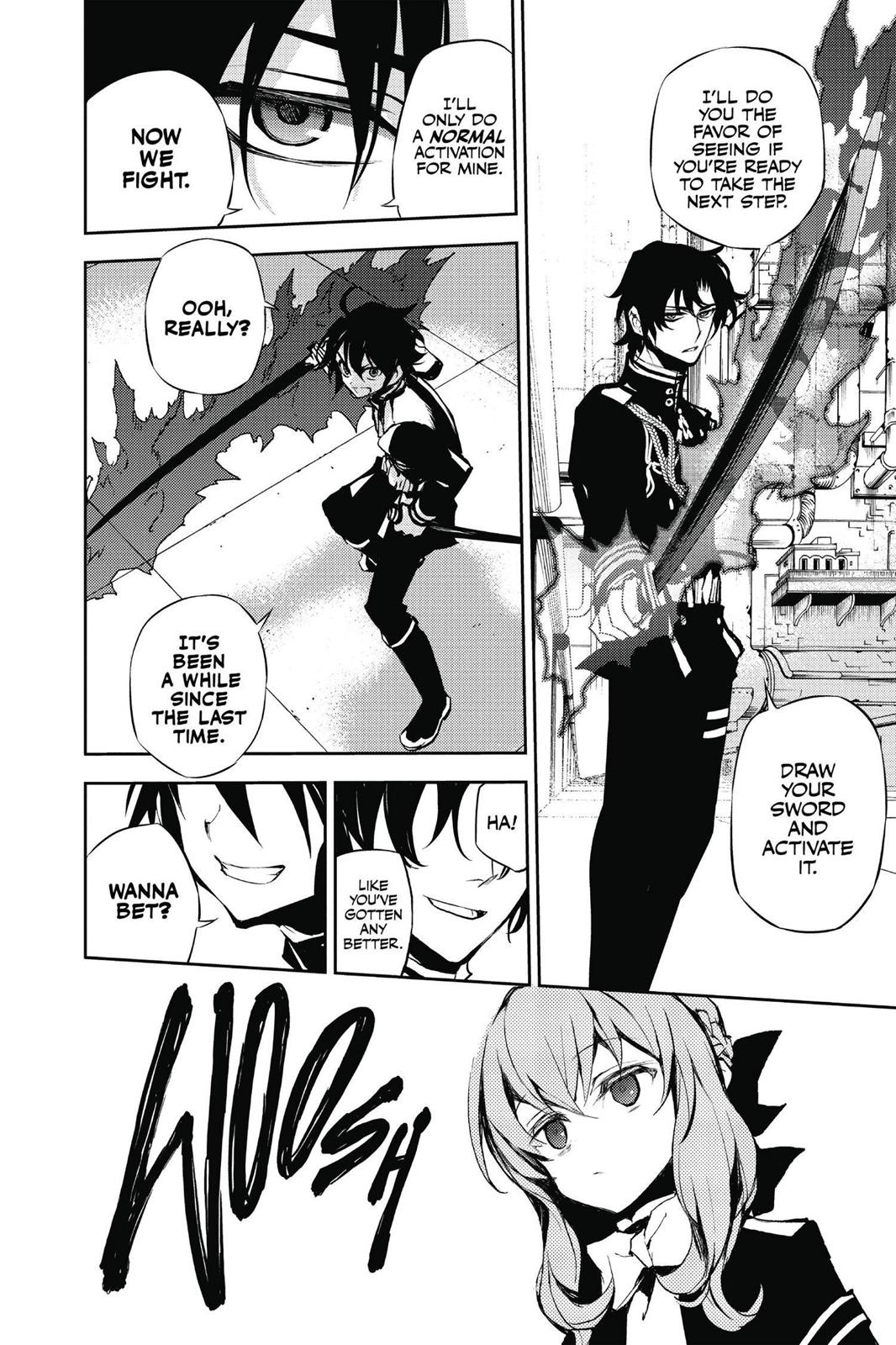 Read Seraph of the End Vampire Reign EN Manga Online