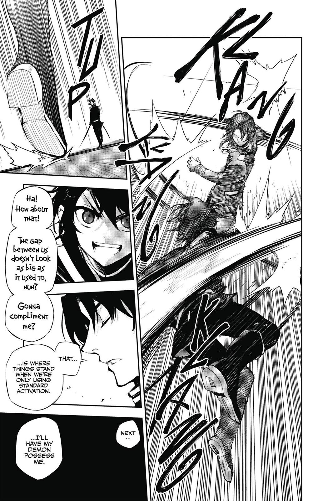 Read Seraph of the End Vampire Reign EN Manga Online
