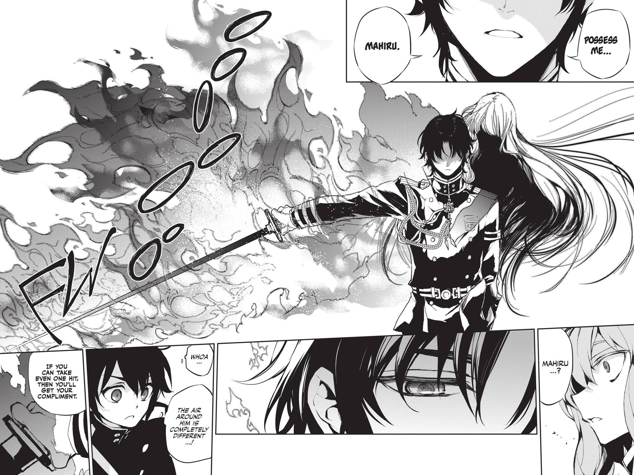 Read Seraph of the End Vampire Reign EN Manga Online