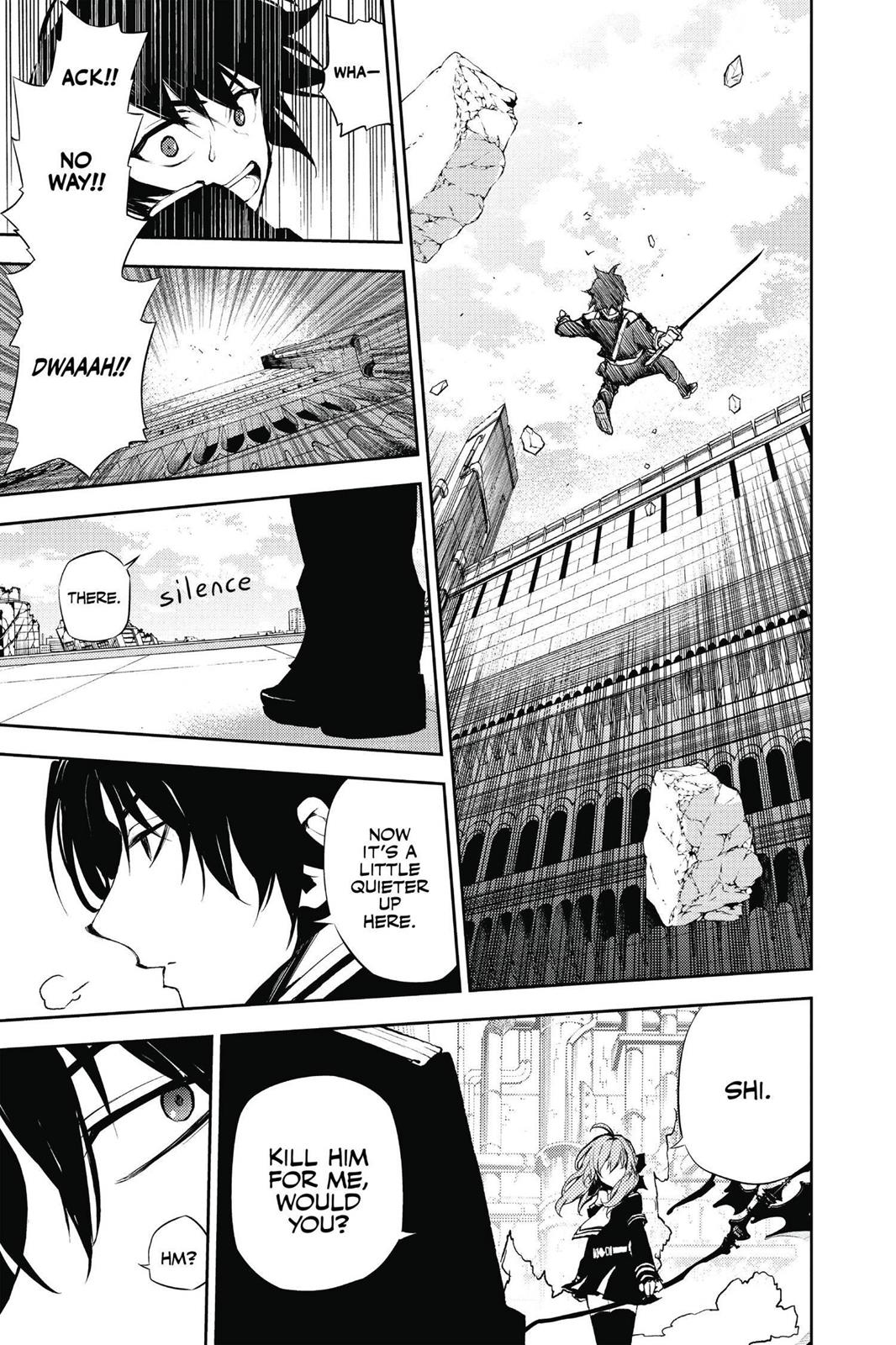 Read Seraph of the End Vampire Reign EN Manga Online