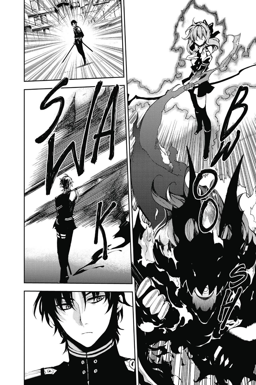 Read Seraph of the End Vampire Reign EN Manga Online