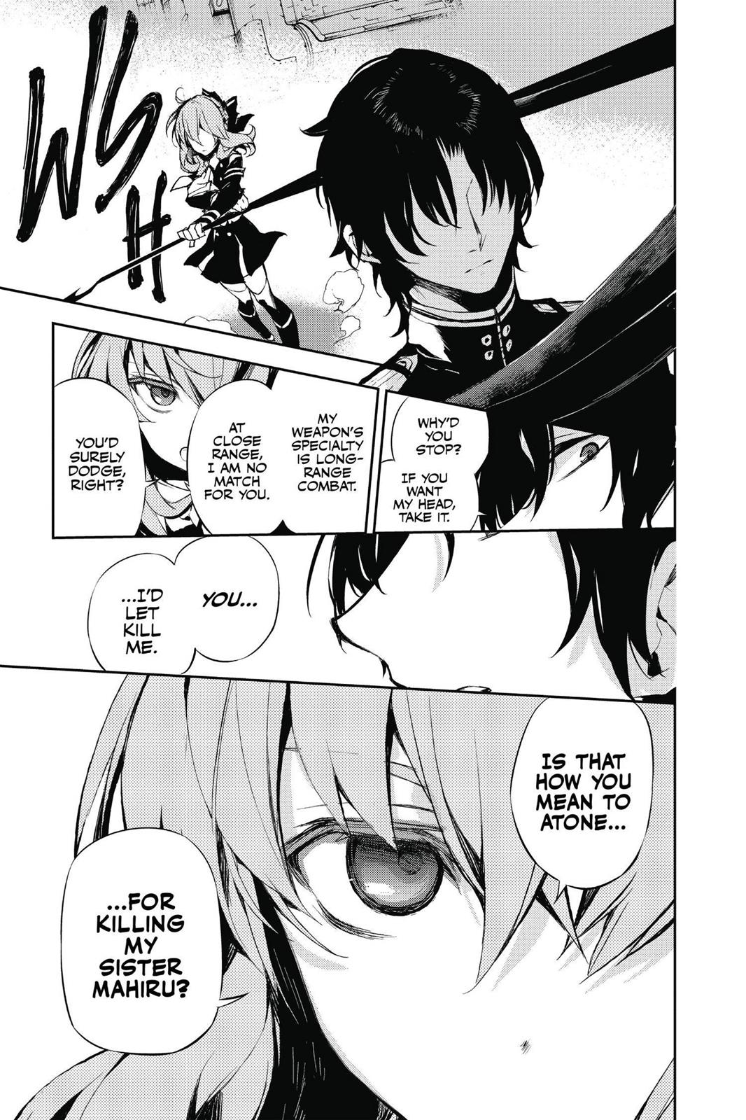 Read Seraph of the End Vampire Reign EN Manga Online