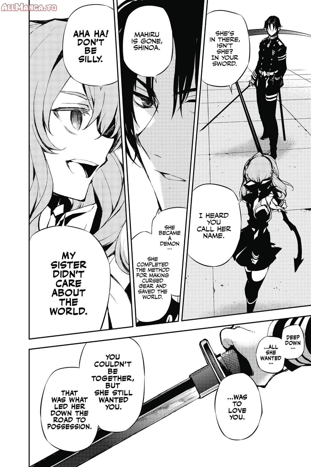 Read Seraph of the End Vampire Reign EN Manga Online