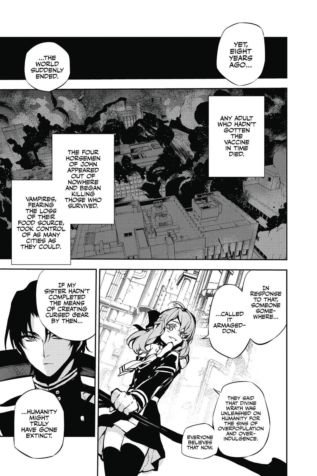 Read Seraph of the End Vampire Reign EN Manga Online