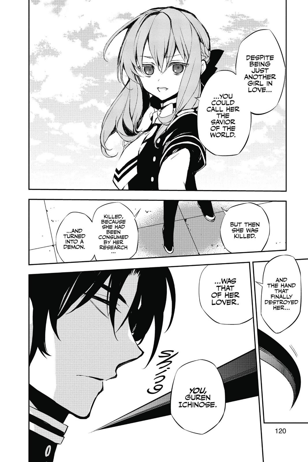 Read Seraph of the End Vampire Reign EN Manga Online