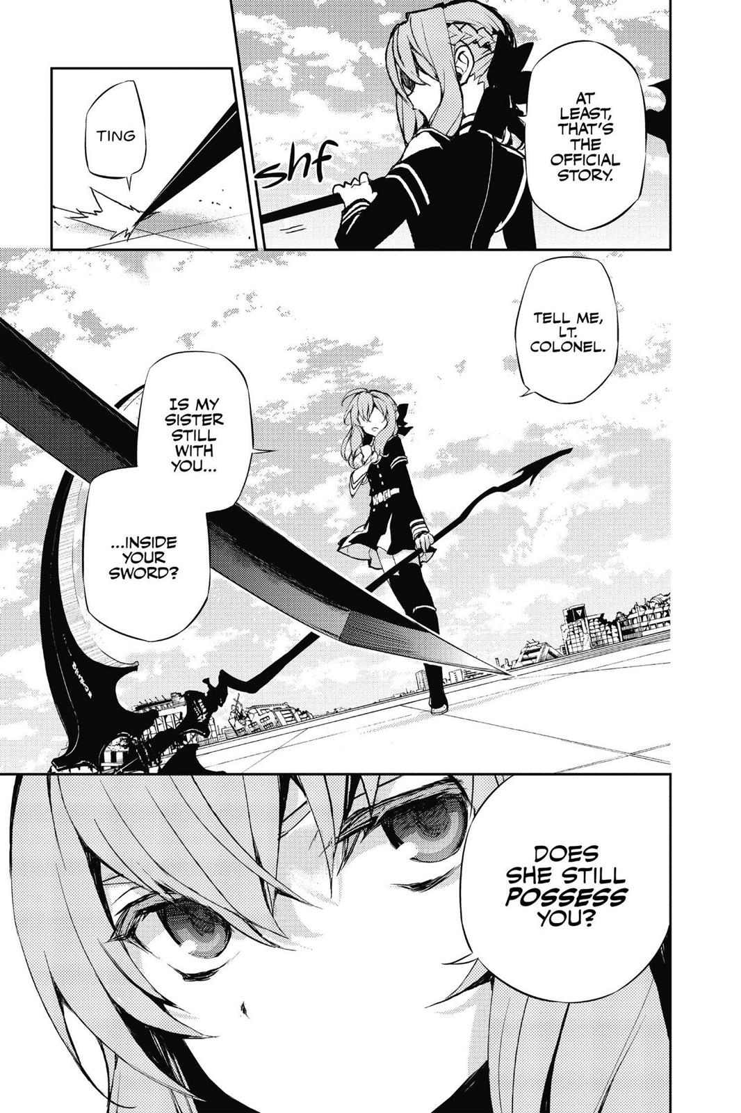 Read Seraph of the End Vampire Reign EN Manga Online